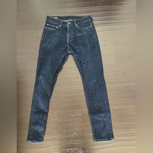 Abercrombie & Fitch Felix Super Skinny Dark Blue Jeans 30x30